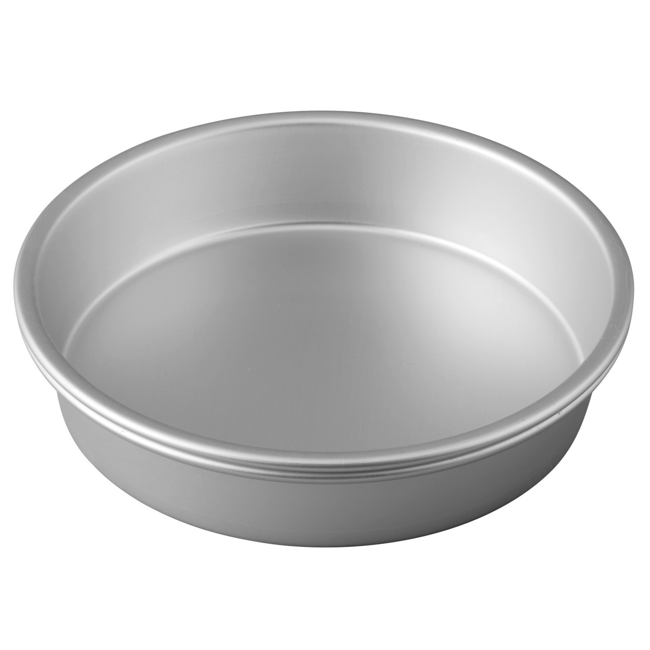 Wilton Performance Pans Aluminum 9-Inch Round Cake Pans Set, 2-Piece,Silver