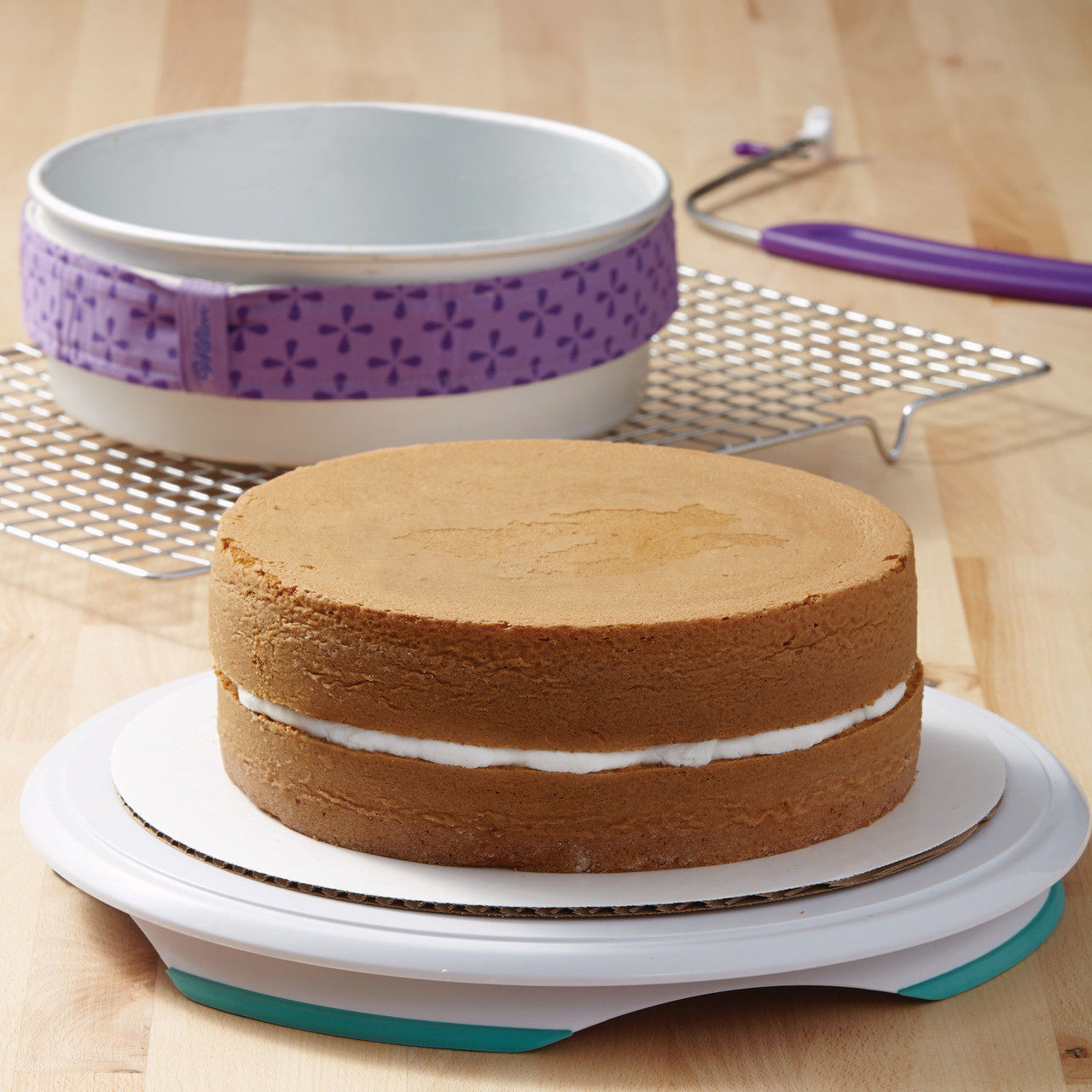 NW 9 Round Layer Cake Pan - The Kitchen Table
