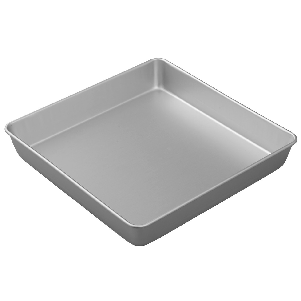 KitchenDance Disposable Aluminum Square Cake Pan - 7-7/8 x 7-7/8 Inches  Aluminum Foil Pans for Cakes, Brownies - Baking Pans Perfect for Baking
