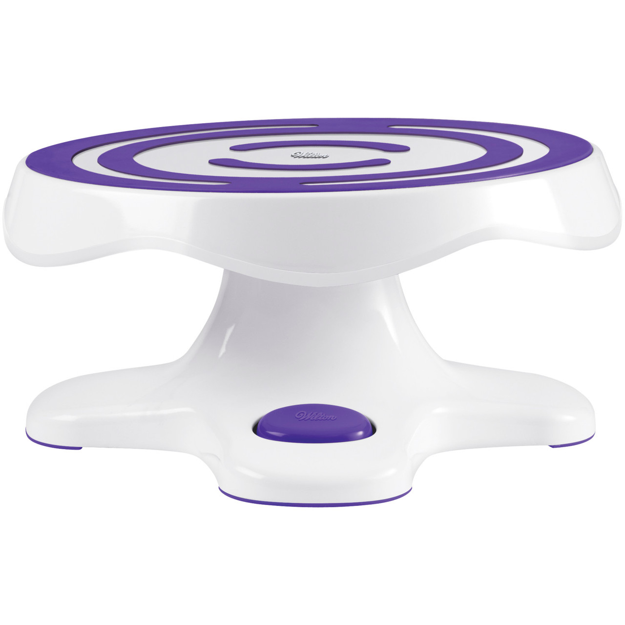 12 Inch Rotating Cake Turntable, Aluminium Alloy Revolving Cake Stand for  Cake, Cupcake Decorating Supplies : Amazon.co.uk: Home & Kitchen