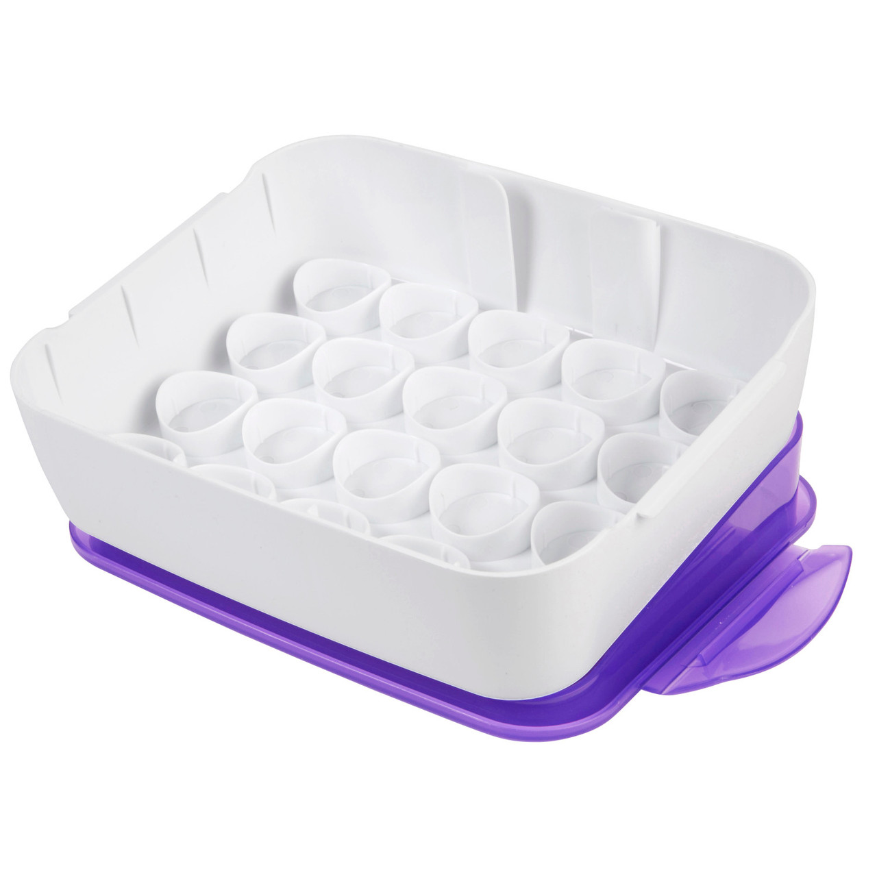 Icing Color Organizer Case - Cake Decorating Supplies - Wilton