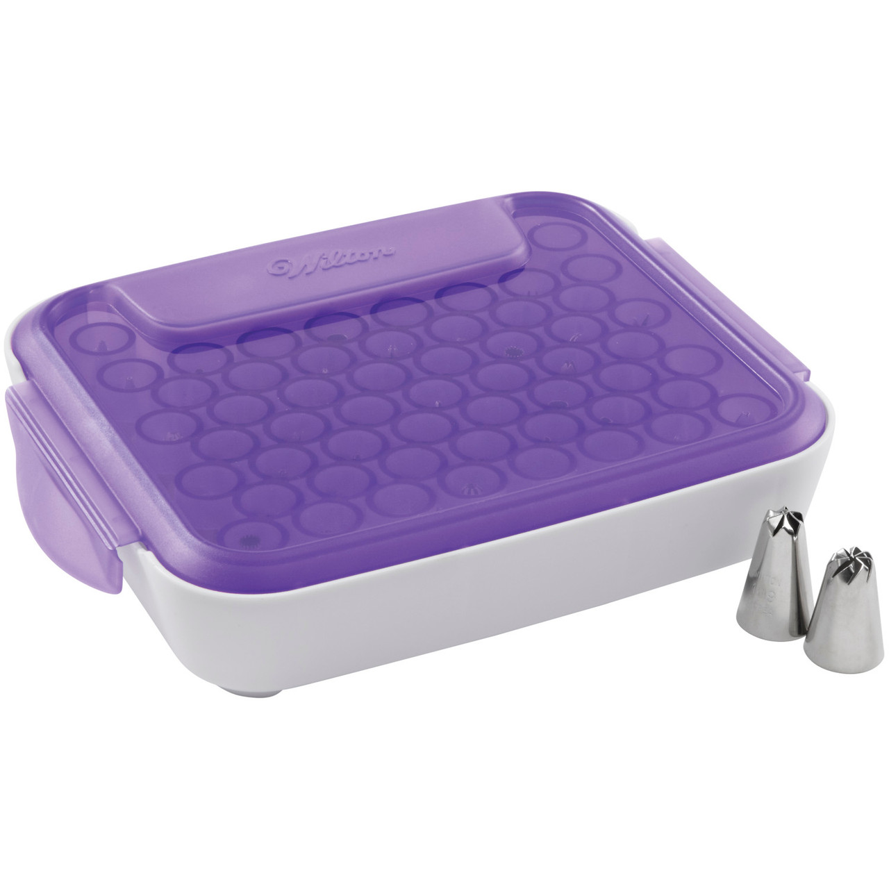 Piping Tips Organizer Case - Cake Decorating Supplies