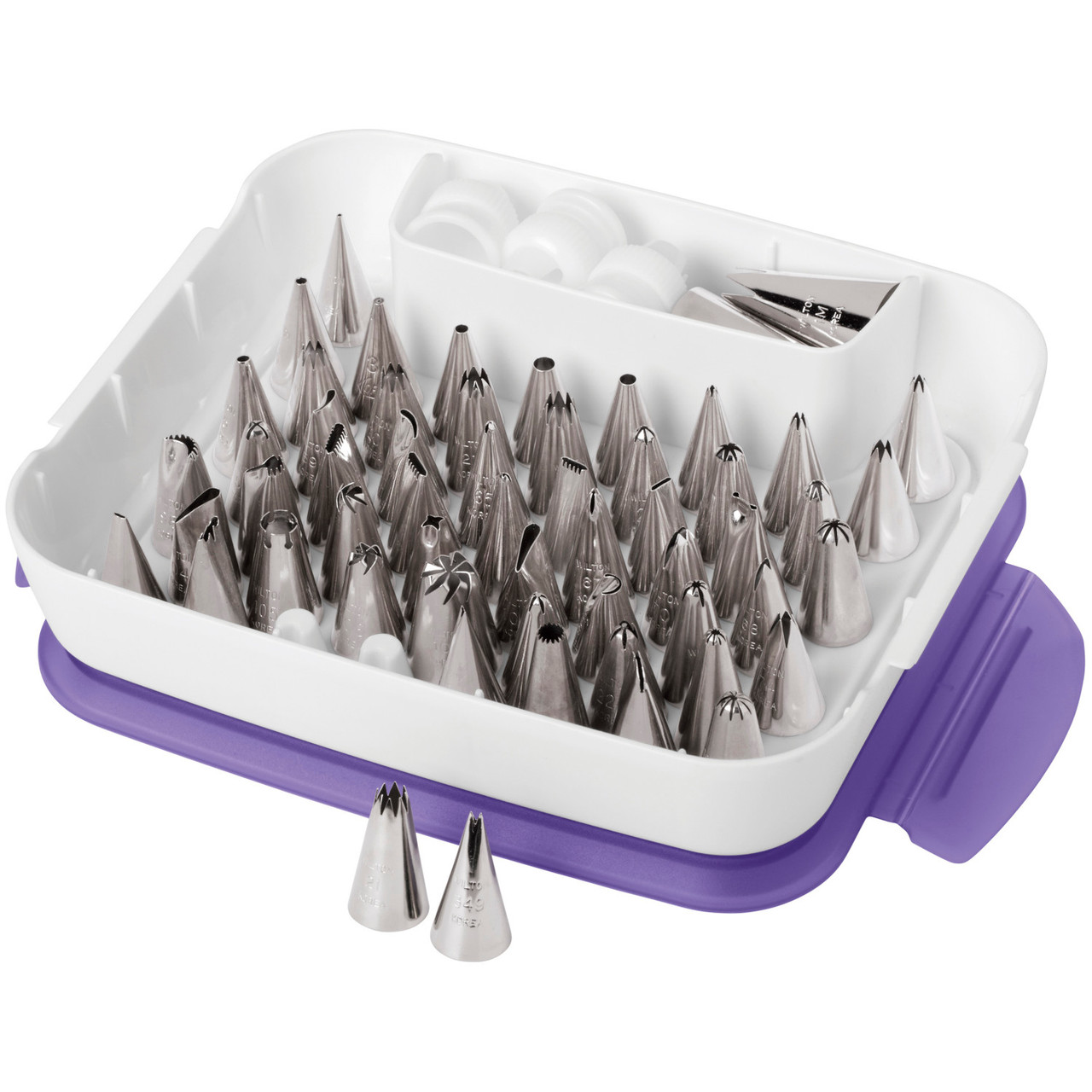 Piping Tips Organizer Case - Cake Decorating Supplies - Wilton