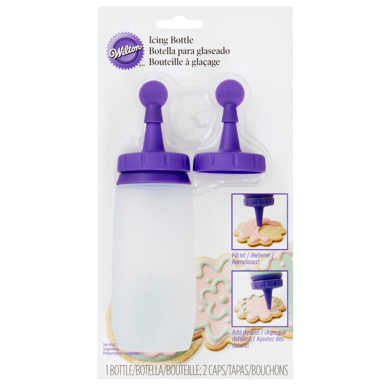Icing Bottle for Cookie Decorating - Wilton