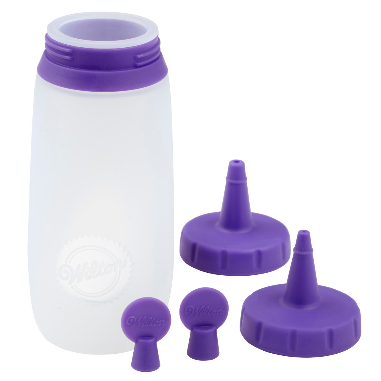 Licensed & Realistic squeeze icing bottles for Kids 