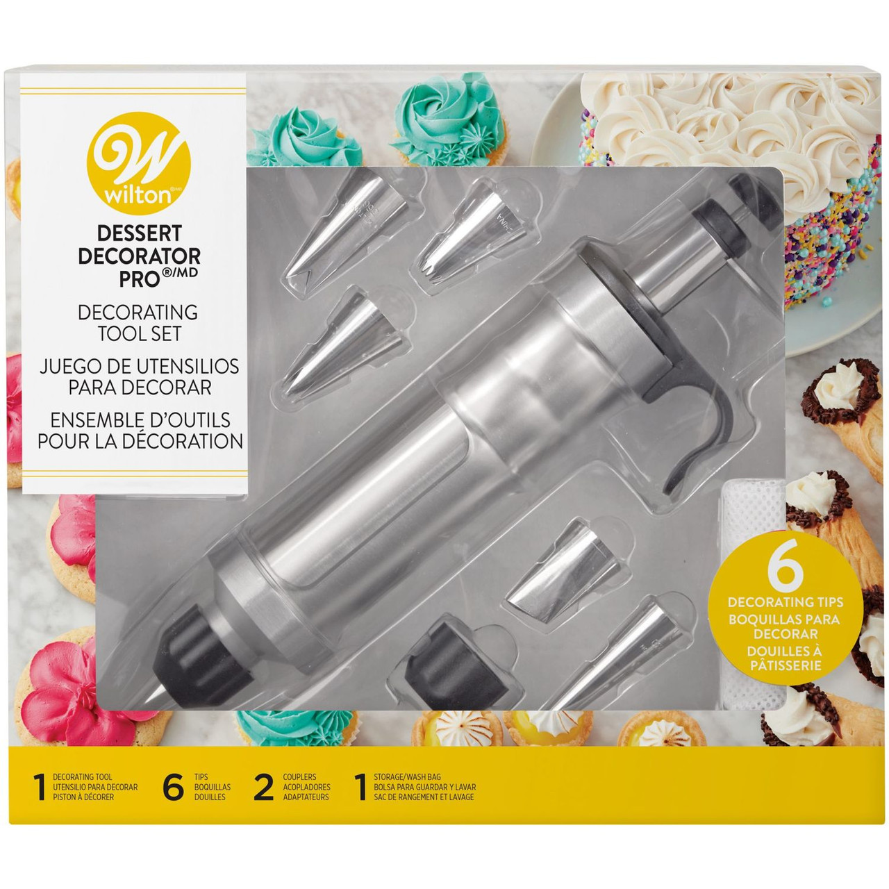 Wilton Cookie Decorating Tool Set