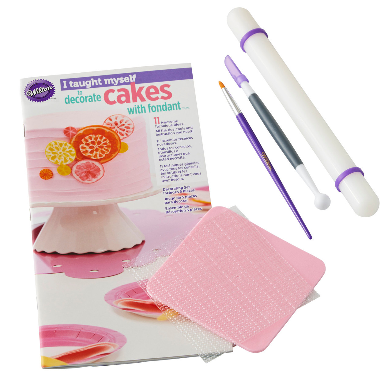 Buy Petals Cake Decorating Set - 12