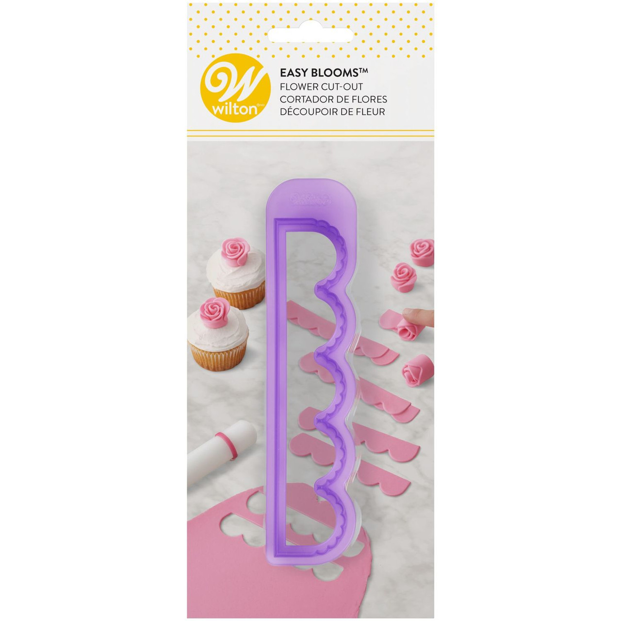 Easy Blooms Flower CutOuts Wilton