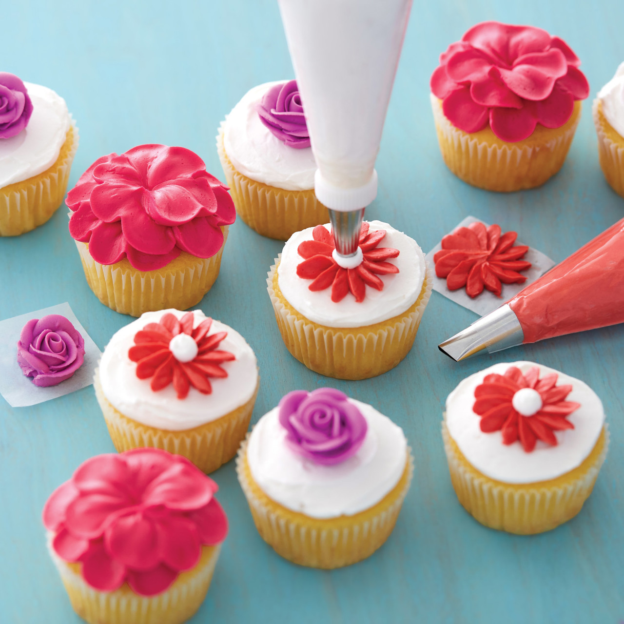 Wilton Frosting Tips For Cupcakes 