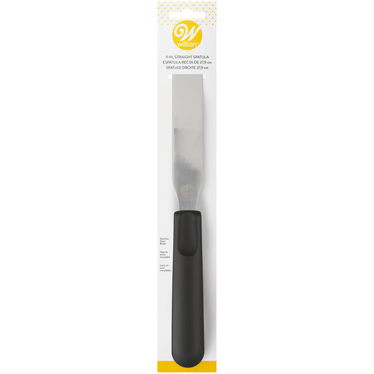 Straight Icing Spatula, wood handle - Duluth Kitchen Co