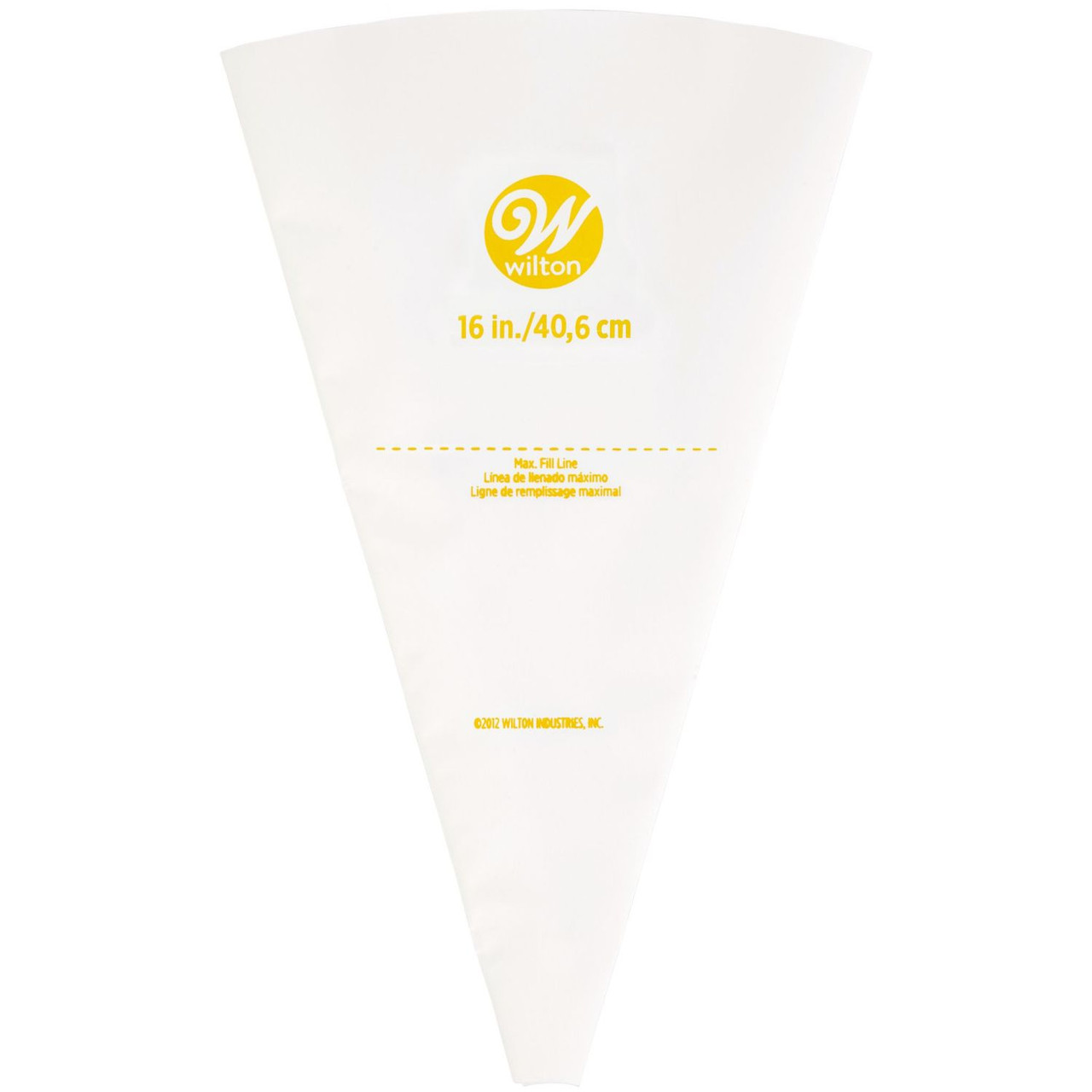 Wilton Featherweight Decorating Piping Bag - Reusable 16 Inch Polyester Bag For Icing - View #7
