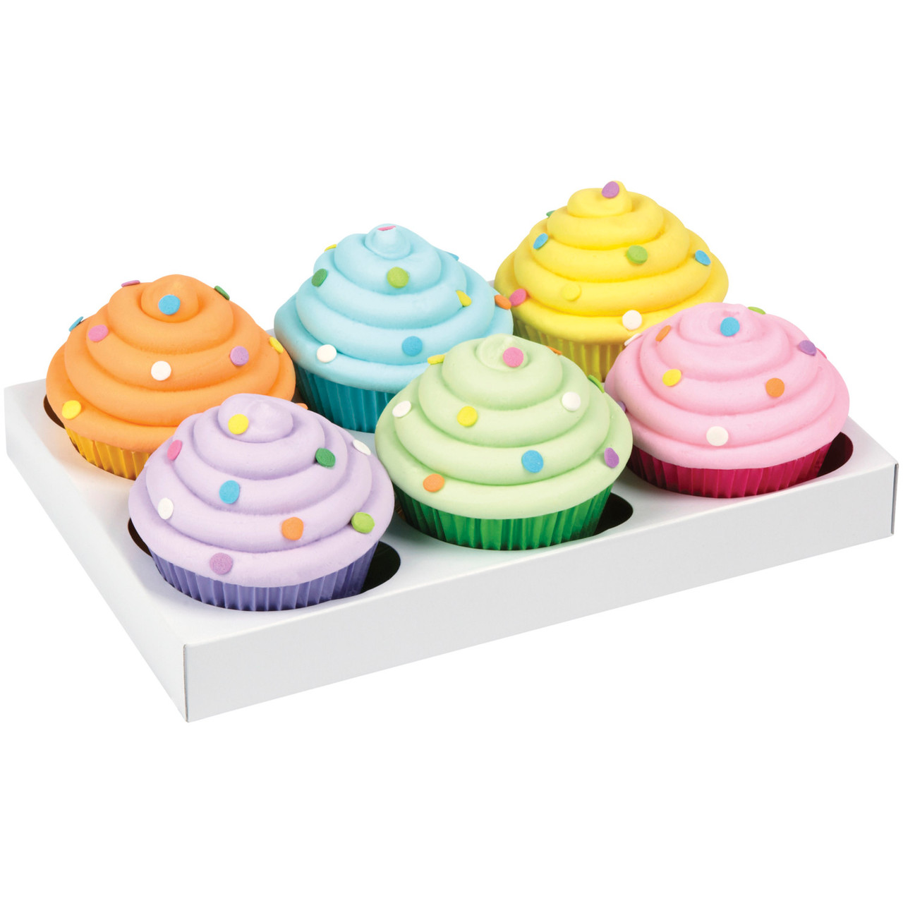 White Cupcake Carrier Box, 24 Cupcake Capacity - Wilton