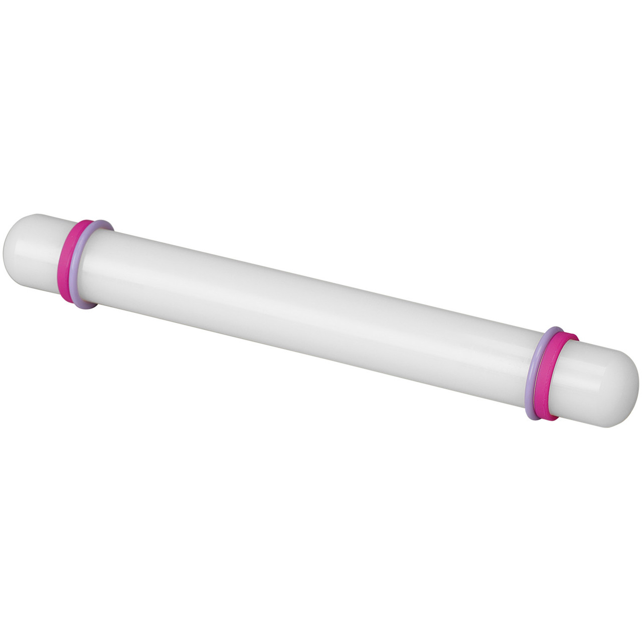 Wilton 9 Fondant Roller With 1/8 & 1/16 Guide Rings
