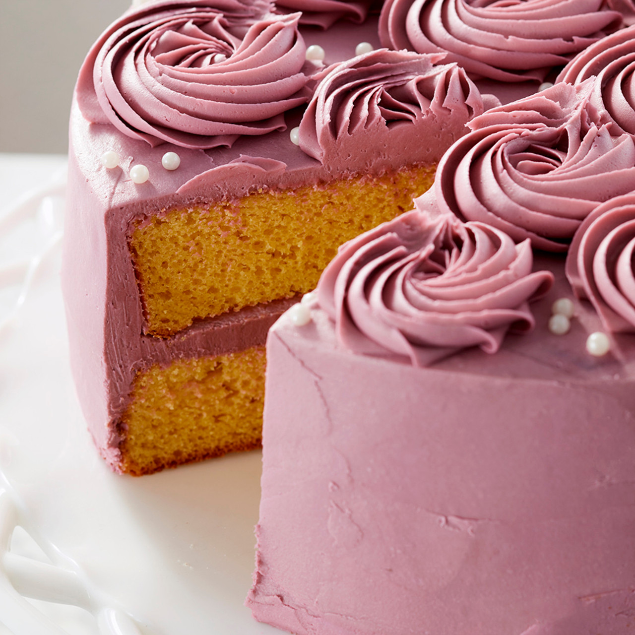 Buttery Old-Fashioned Pound Cake - Brown Eyed Baker