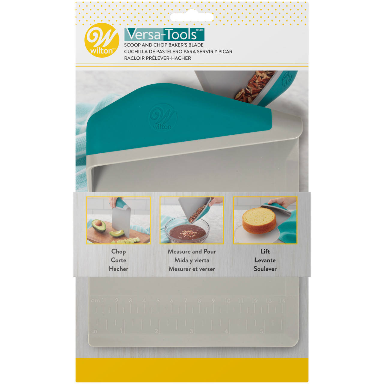 Wilton Versa-Tools Mix & Pour Spoon <> Wholesaler