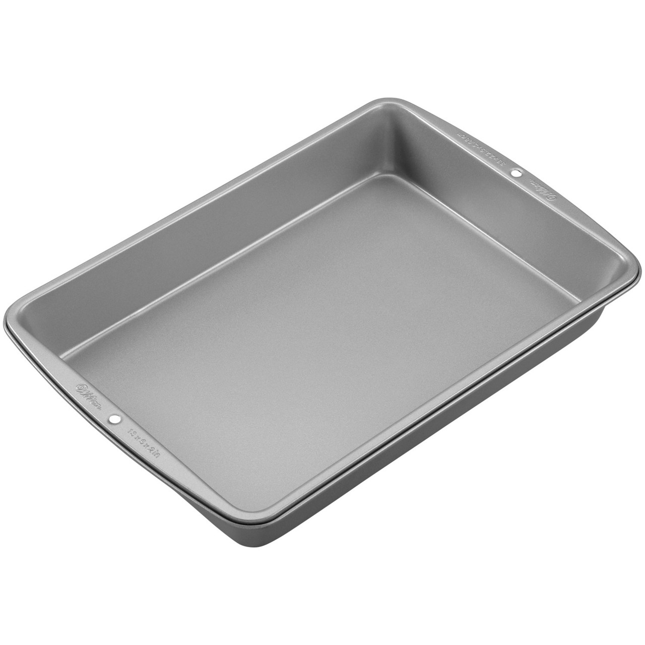 Wilton Ever-Glide Non-Stick Oblong Baking Pan, 13 x 9-Inch