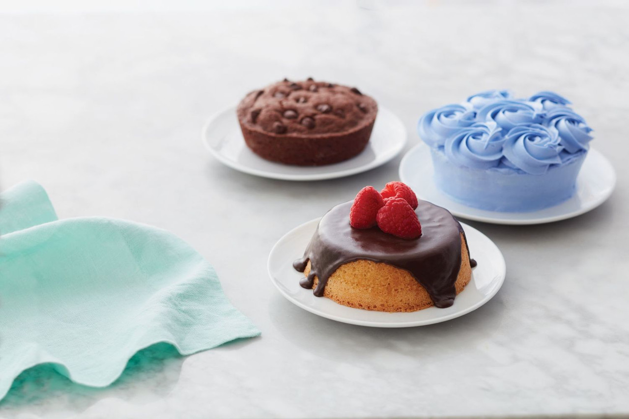 Wilton Mini Cake Pans 4/Pkg - Round 4