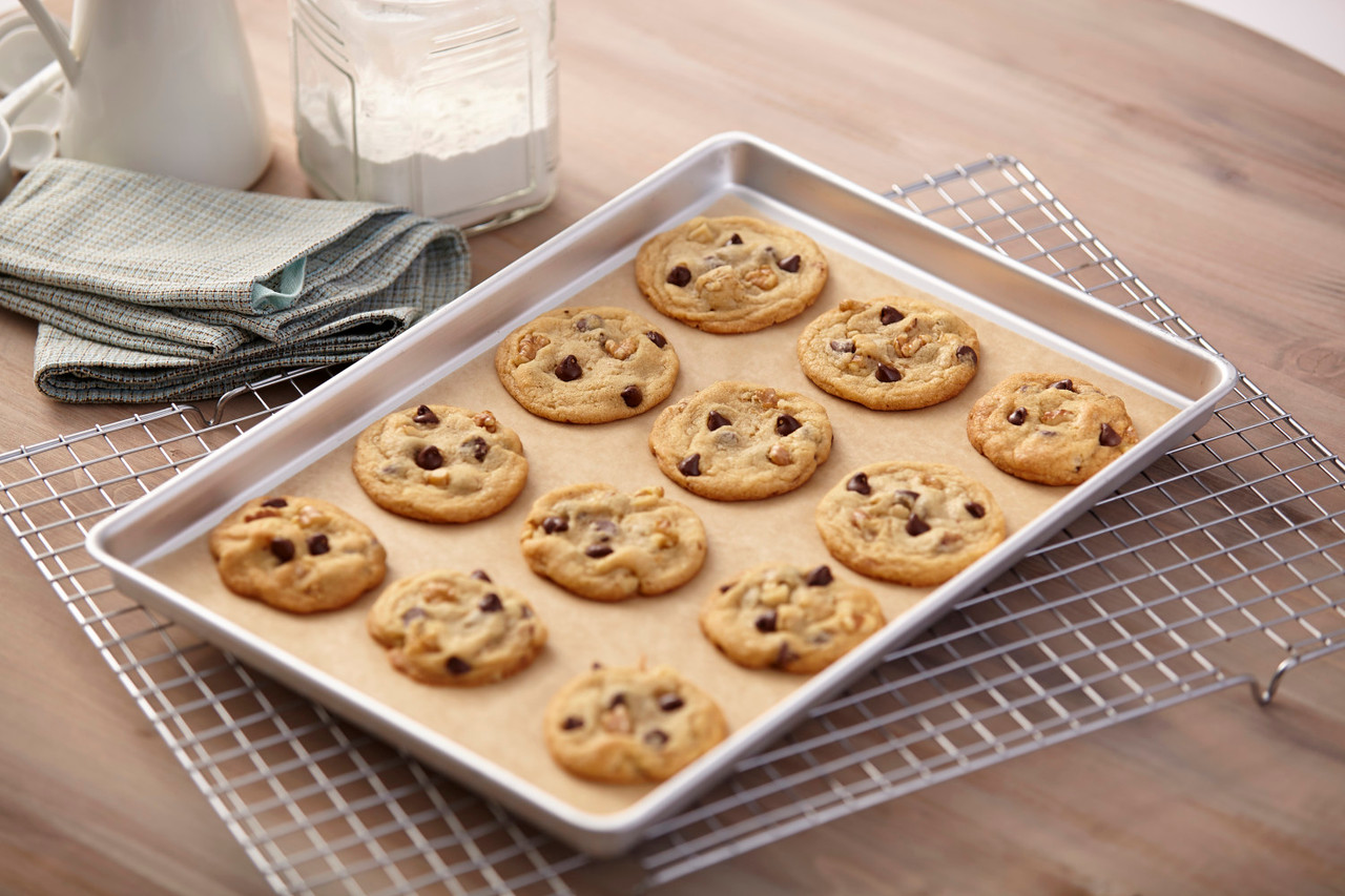 Cookie Sheet Liner,Unbleached Silicone Parchment Paper