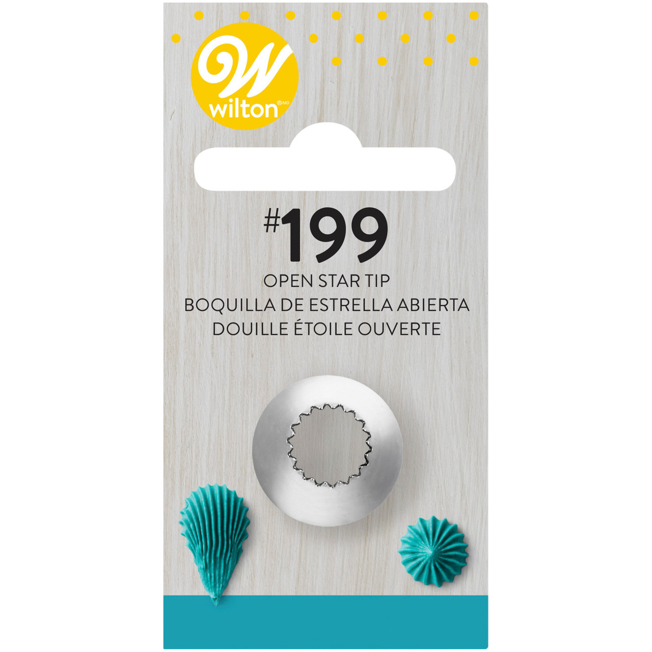 Wilton Round Decorating Tip #10