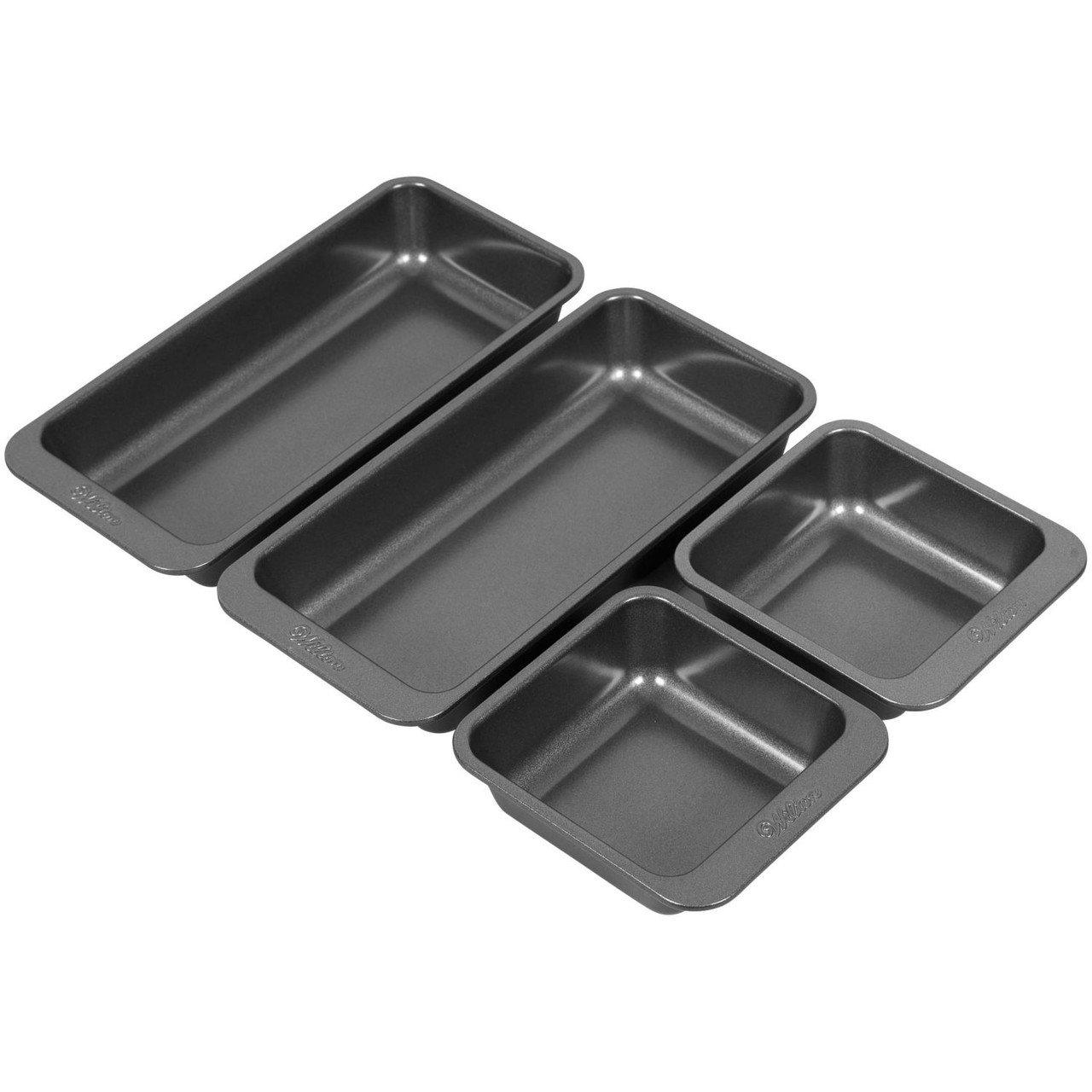 Wilton 3-Piece Square Cake Pan Set