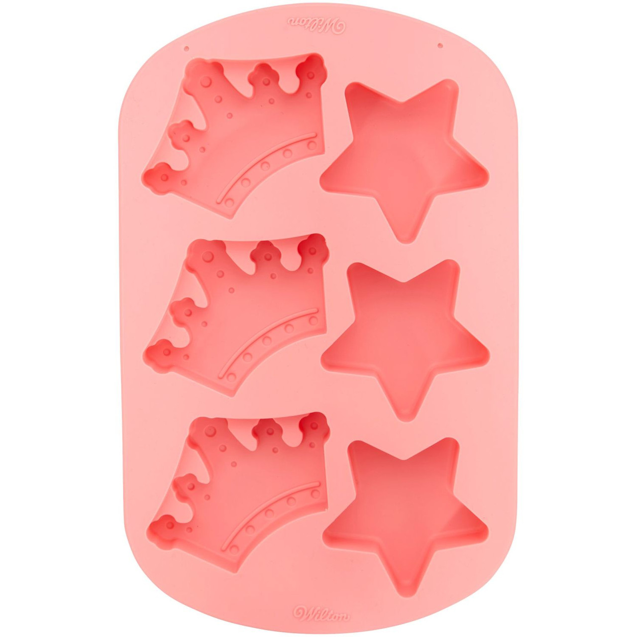 Heart-Shaped Valentine's Day Silicone Baking and Candy Mold, 12-Cavity -  Wilton