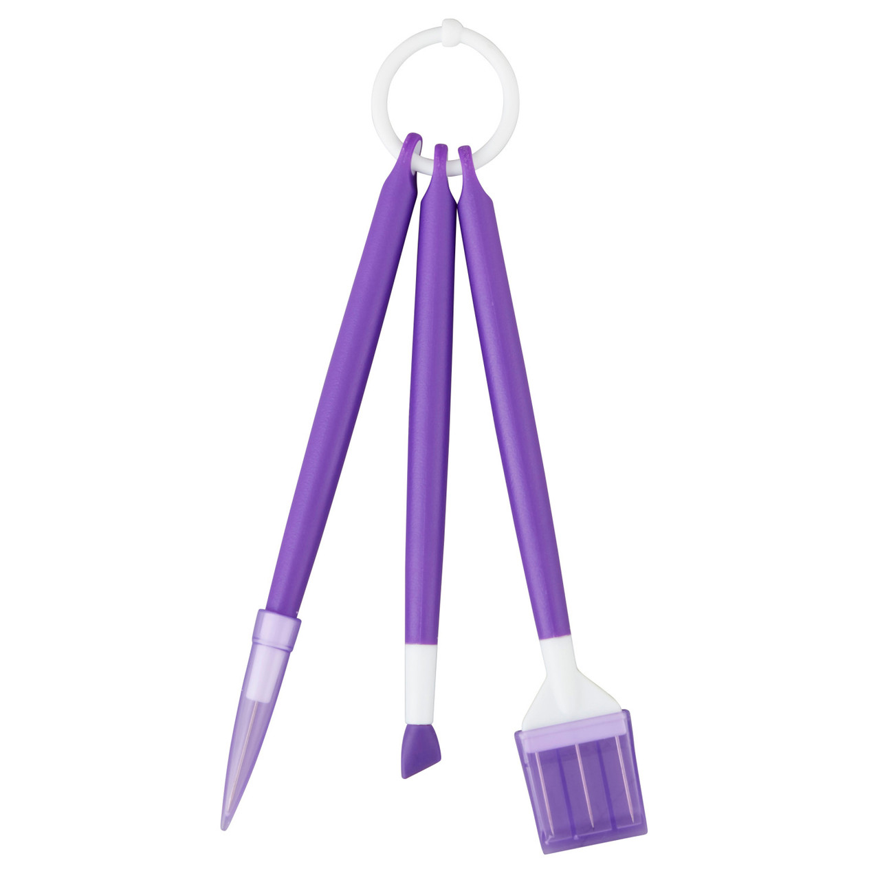 Cookie Decorating Tool Set, 3-Piece Cookie Decorating Supplies - Wilton