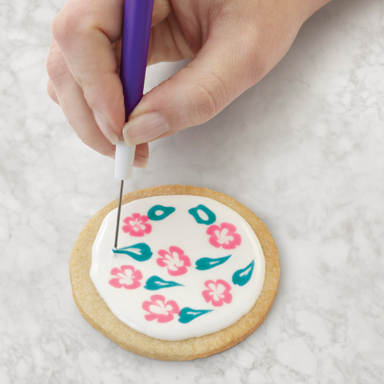  GirlZone Cookie Art Bakery Kit, Decorate Cookies Using Sugar Cookie  Decorating Supplies with Stencils, Brushes and Cutters, Fun Cookie  Decorating Kit and Cookie Gift Idea : Home & Kitchen