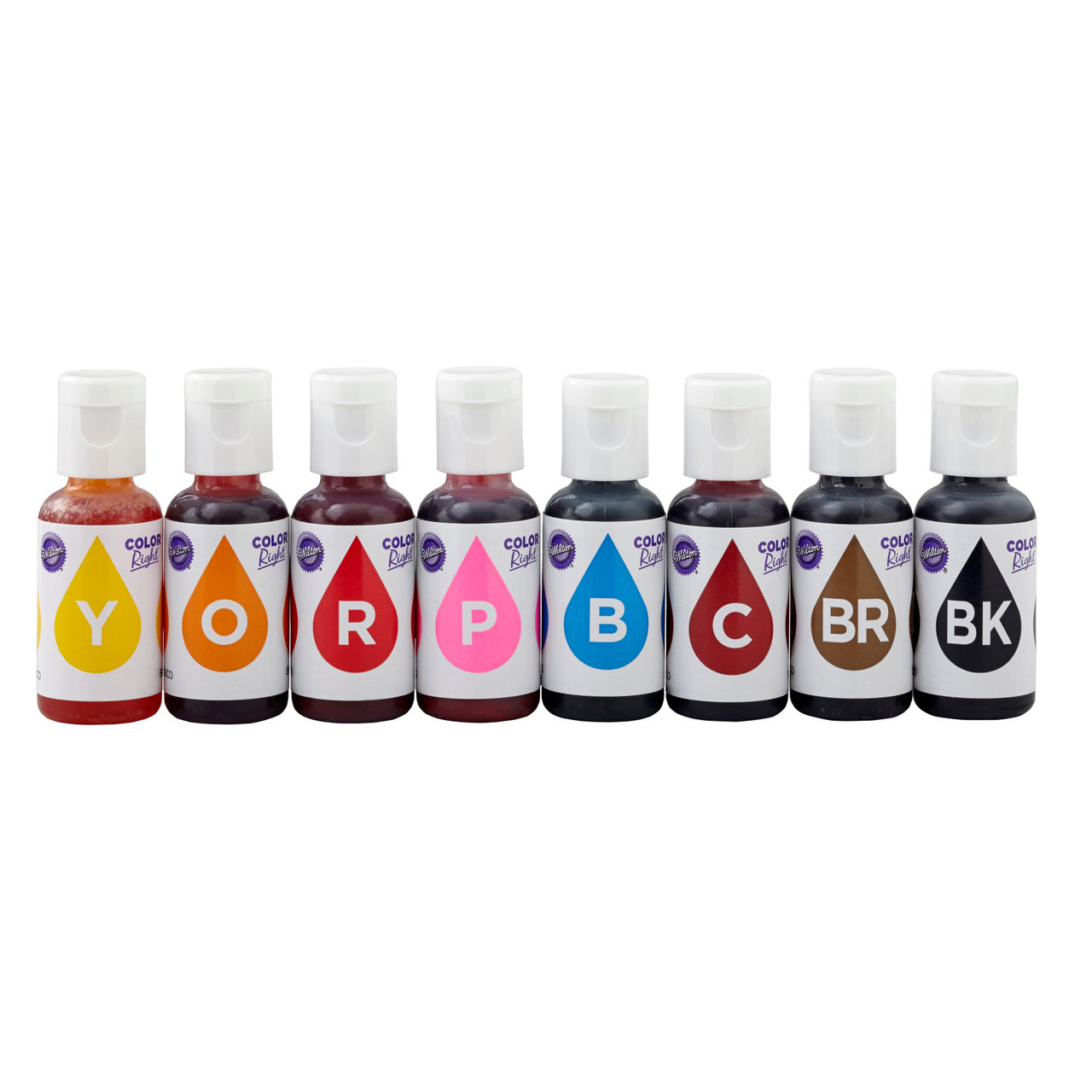 Color Right Performance Food Coloring Set - Wilton