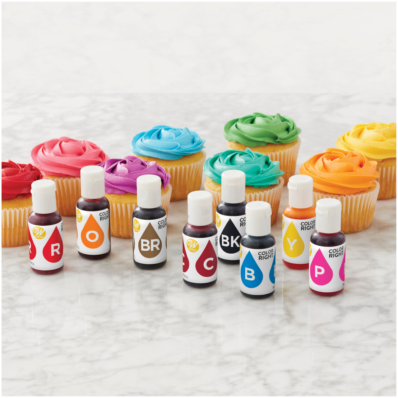 Color Right Performance Food Coloring Set - Wilton