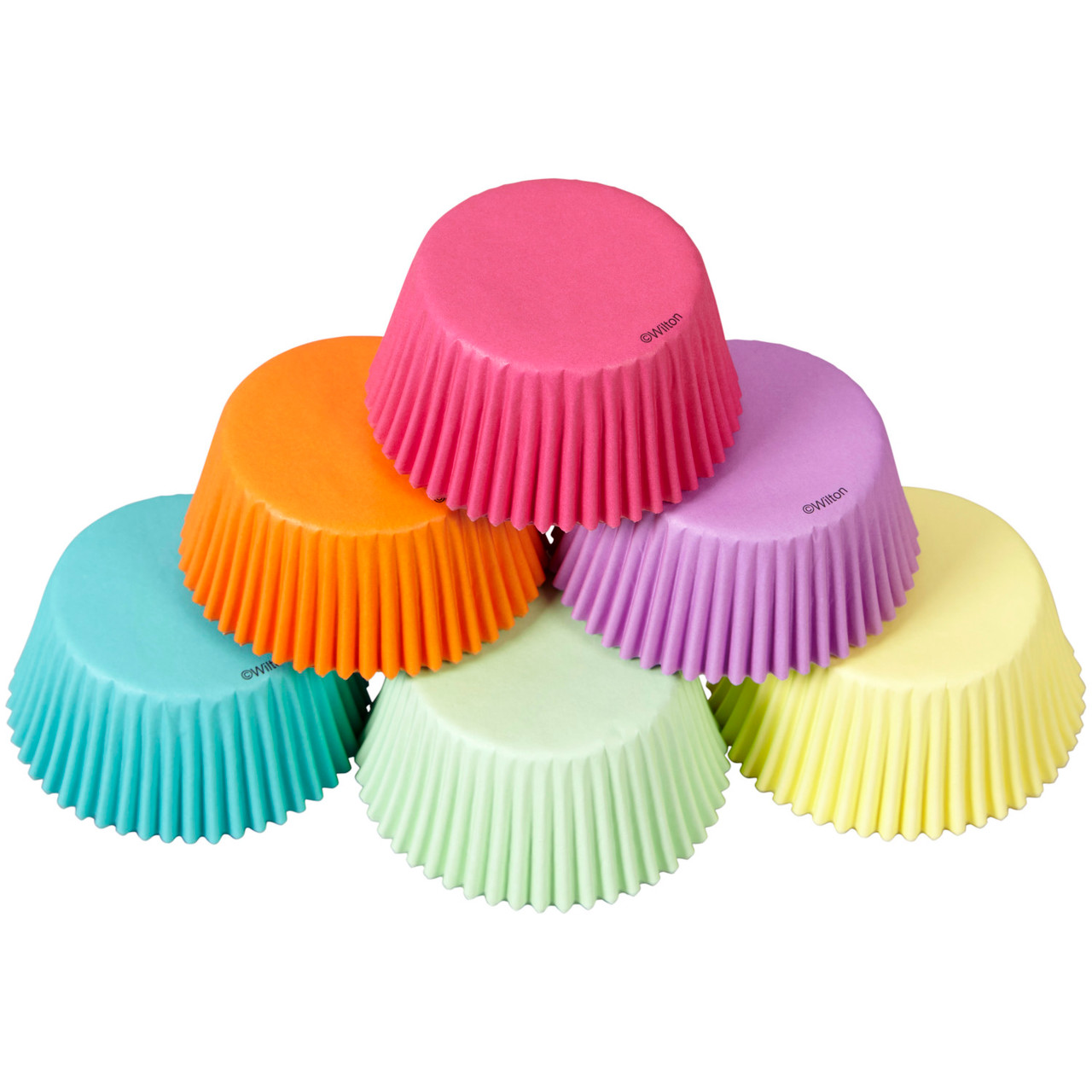 Wilton Pastel Silicone Baking Cups