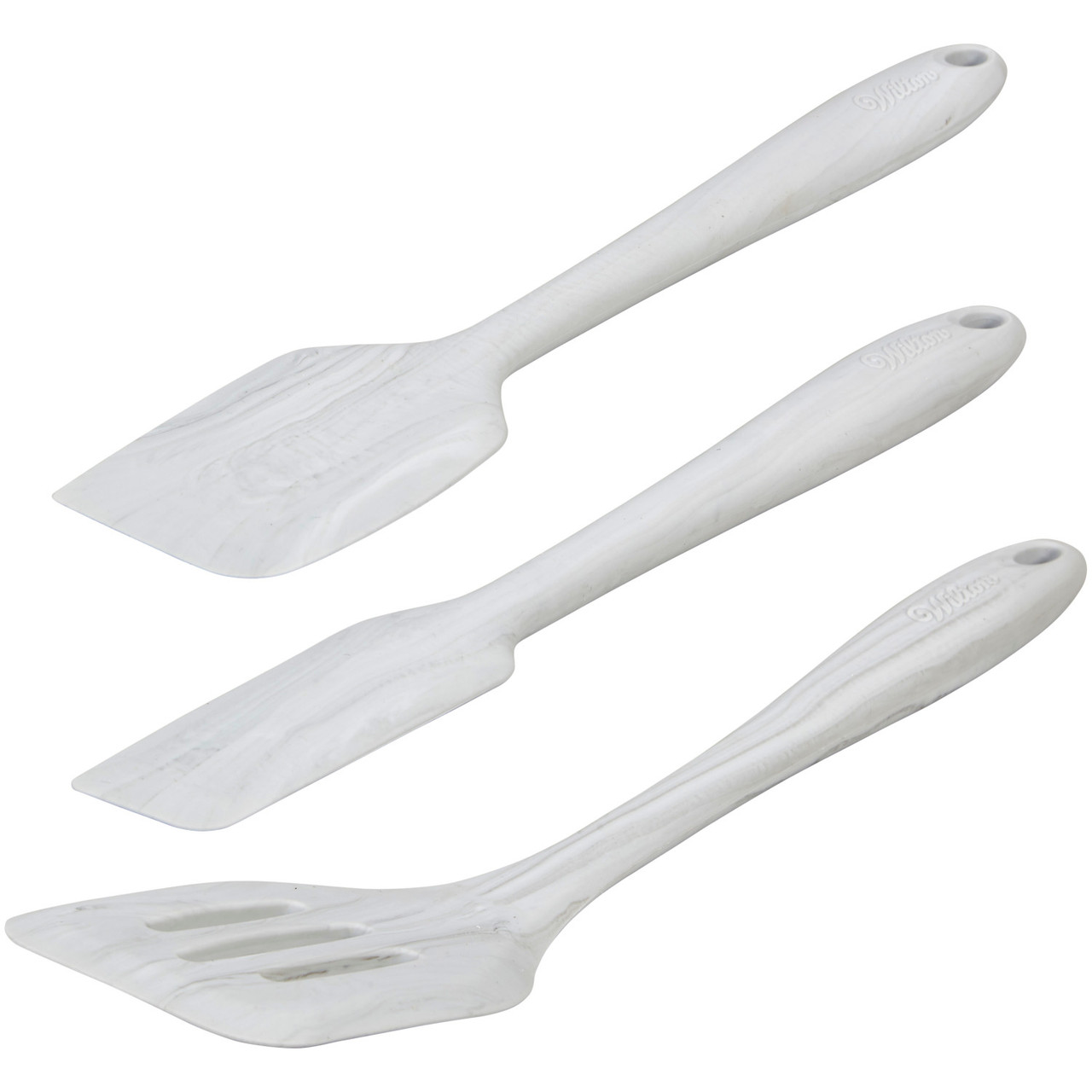 Wilton 6pc Marble Silicone Kitchen Utensil Set