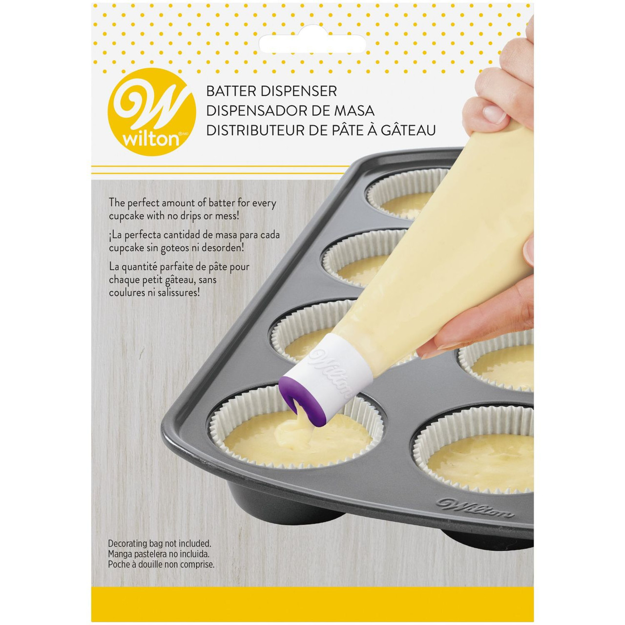 Product Review: Wilton Perfect Fill Batter Dispenser