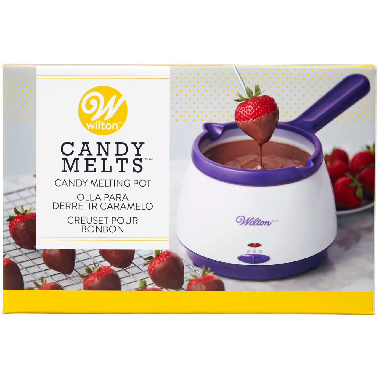 Candy Melts Candy And Chocolate Melting Pot - Wilton