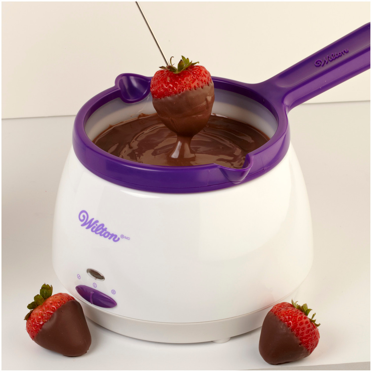 Party Desserts Candy and Chocolate Melting Pot with 2 Pots, Melts Candy  Chocolate in a Couple of Minutes, Ideal for Cake Pops Cookies Cakes, 2.5  Cups