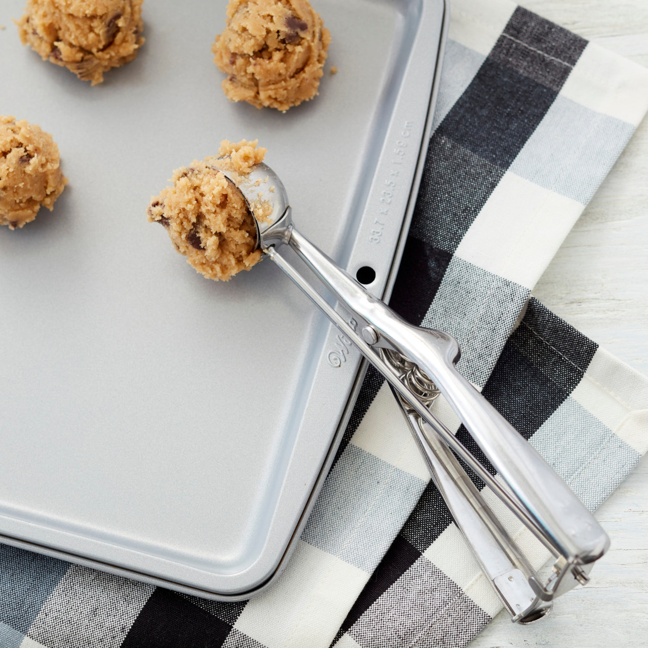 Teaspoon Cookie Scoop