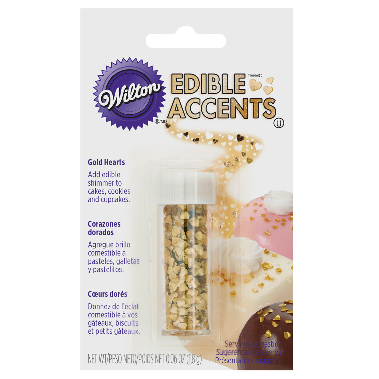 Cake Decorating Supplies Gold, Gold Cake Decorations Edible