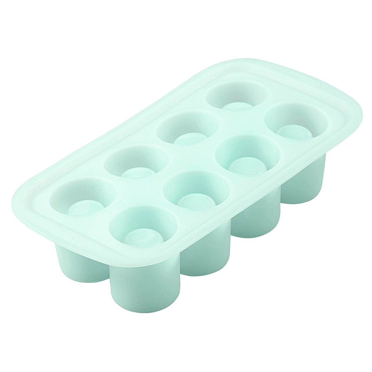 Round Silicone Mould - 8 Cavity - Little Green Workshops