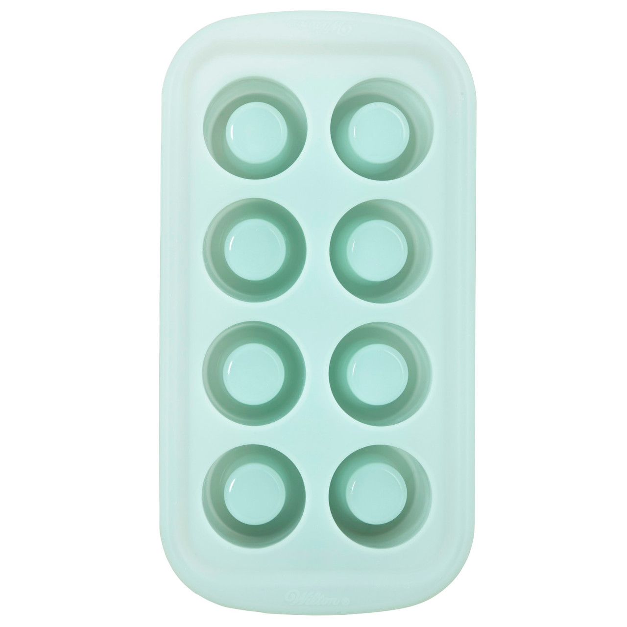 Round Silicone Mould - 8 Cavity - Little Green Workshops