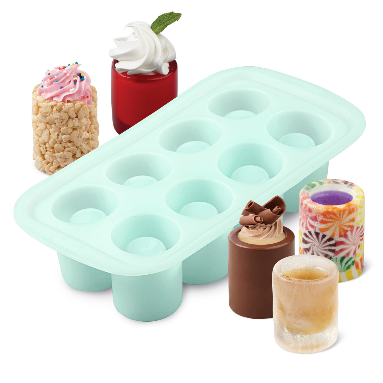 8 Shallow Cake Mold — Cold Molds