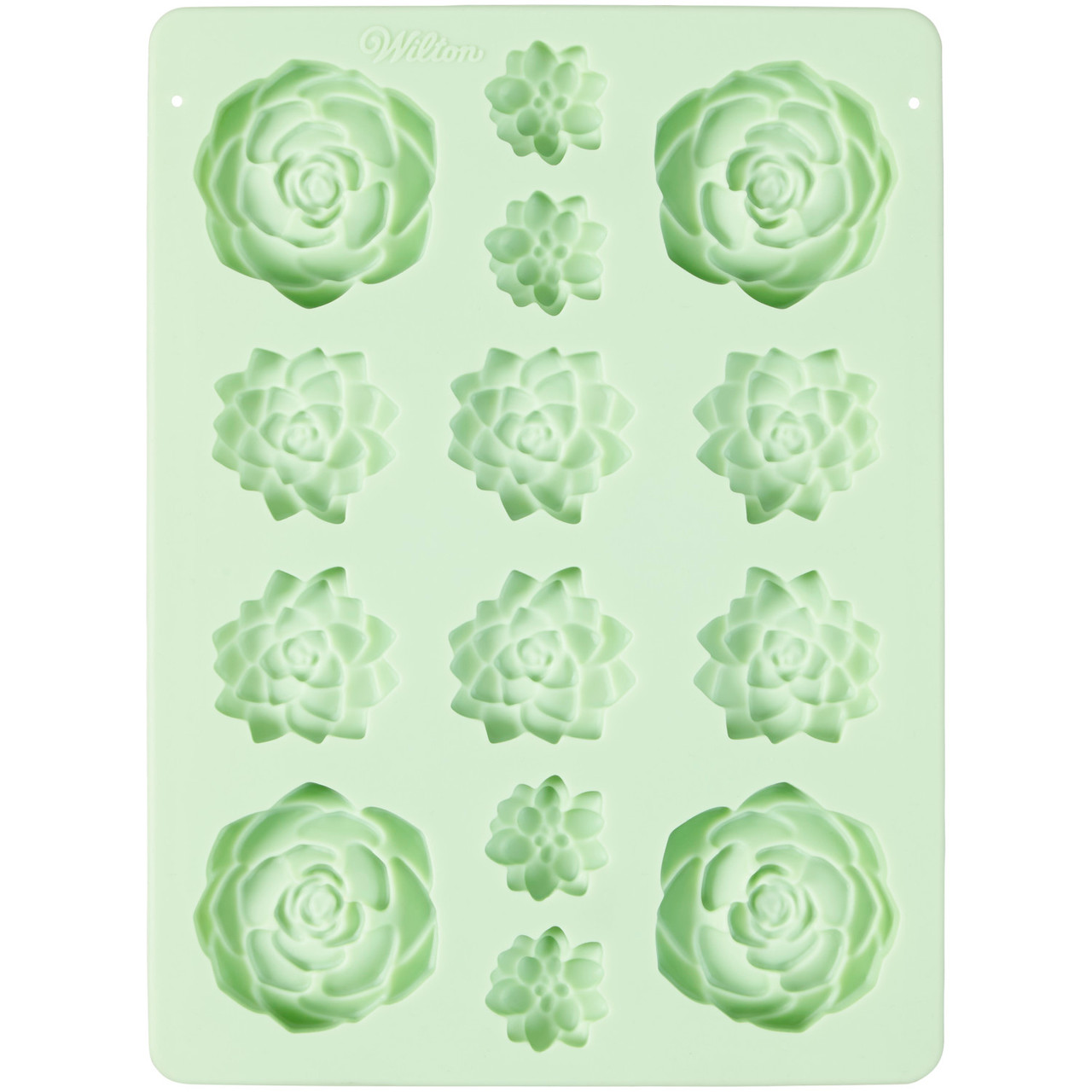 Wilton Rose Silicone Candy Mold