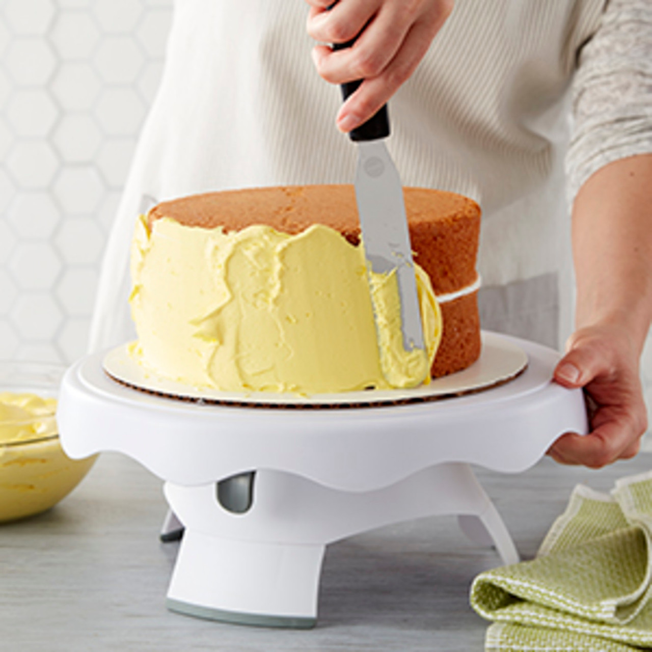 Sweet Society: One Of Our Favorite Tools, Ateco Revolving Cake Stand