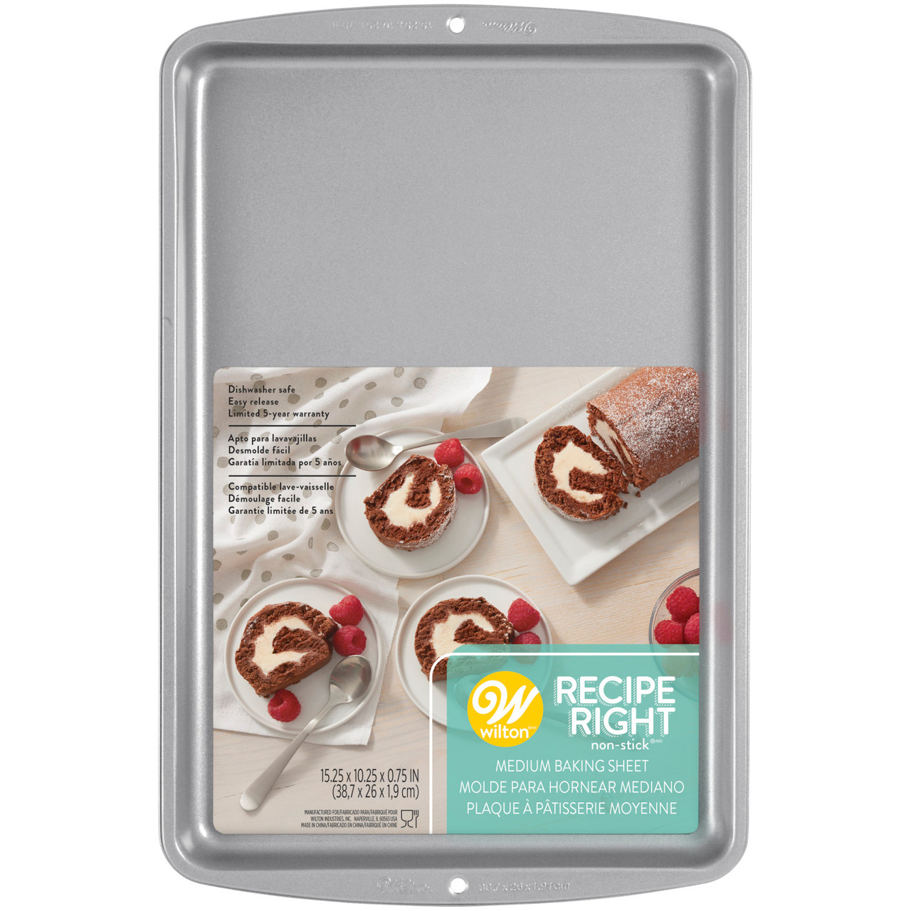 Recipe Right 2-Piece Cookie Pan Set, Wilton, 2105-986