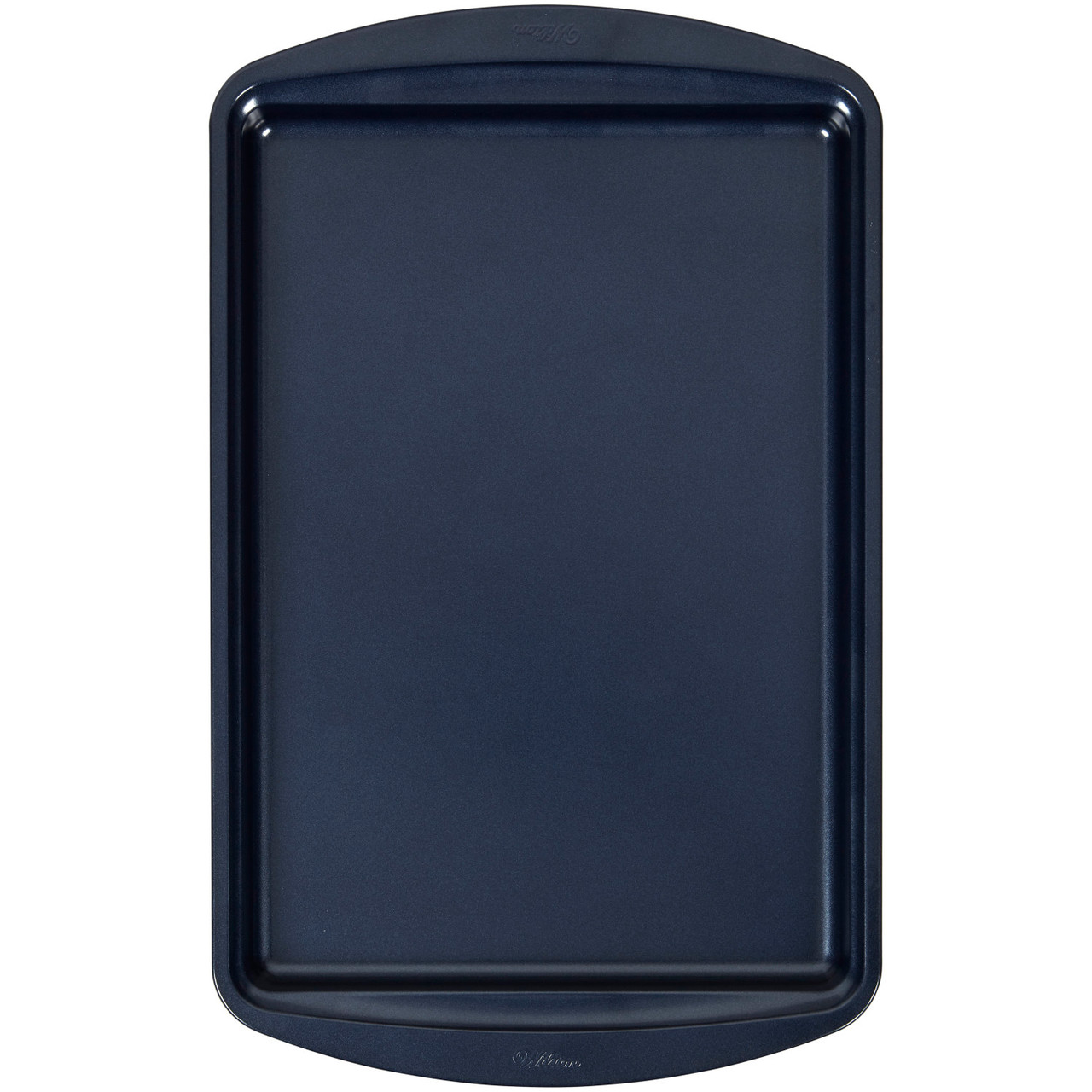 Diamond-Infused Non-Stick Navy Blue Medium Baking Sheet, 15.2 x 10.2-inch -  Wilton