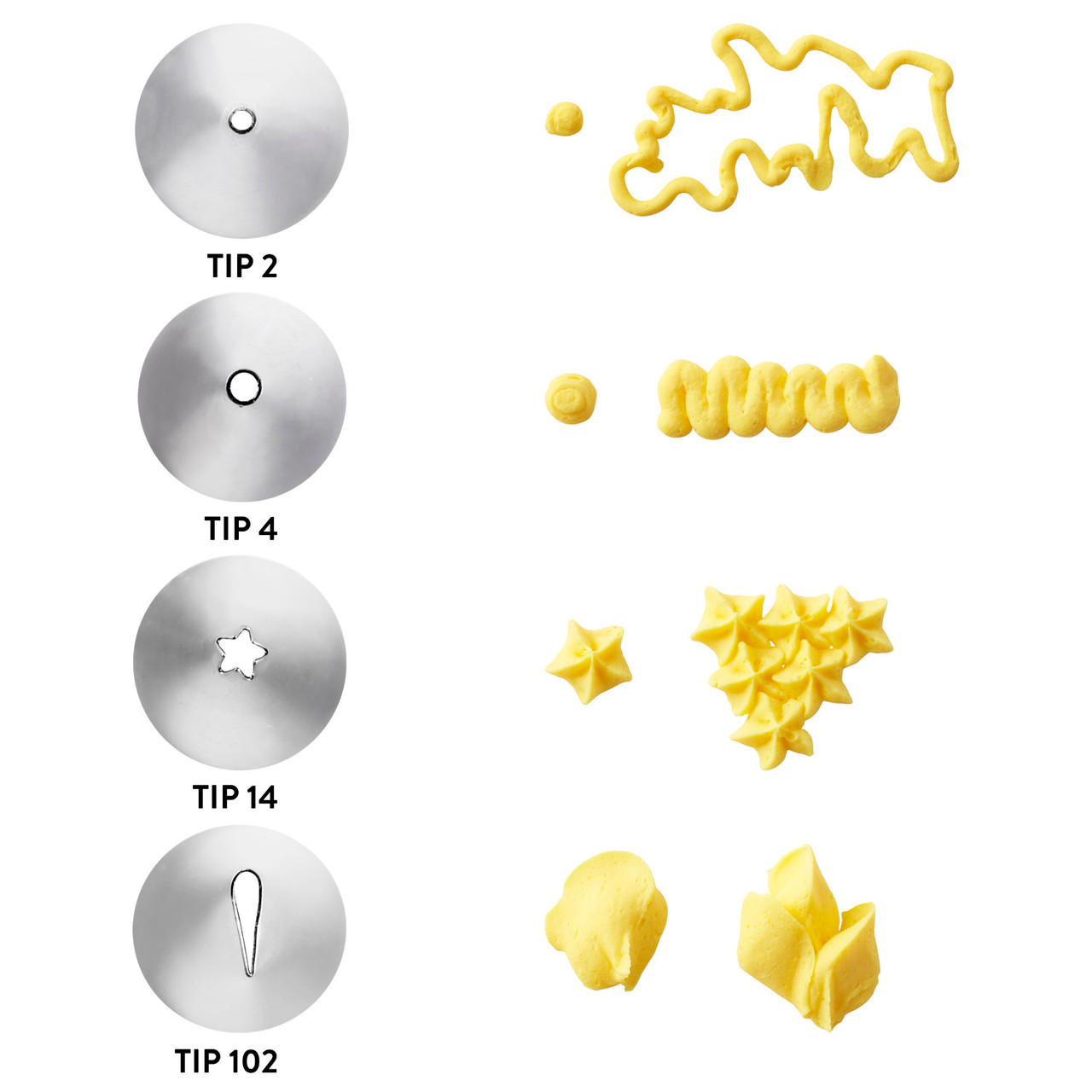 Cookie Decorating Tool Set, 3-Piece Cookie Decorating Supplies - Wilton