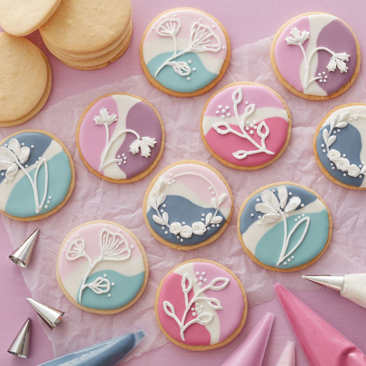 Wilton 12 Piece Cookie Decorating Set