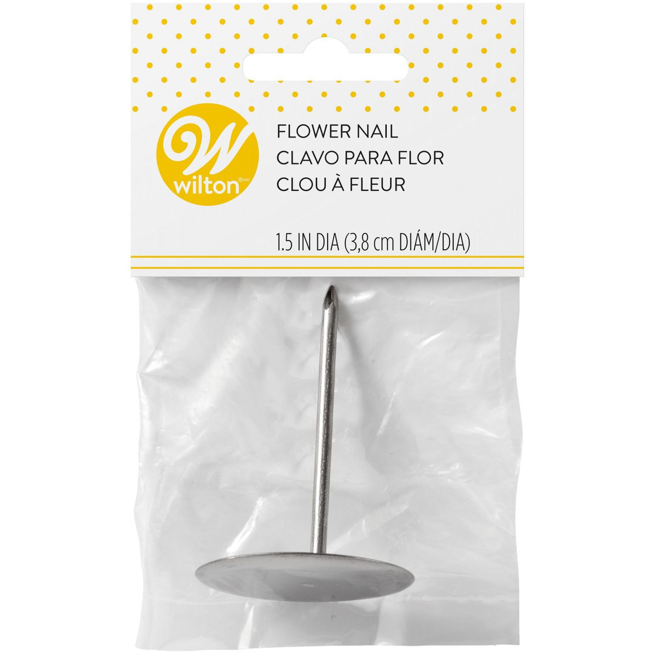 Wilton #7 Flower Nail-1.5
