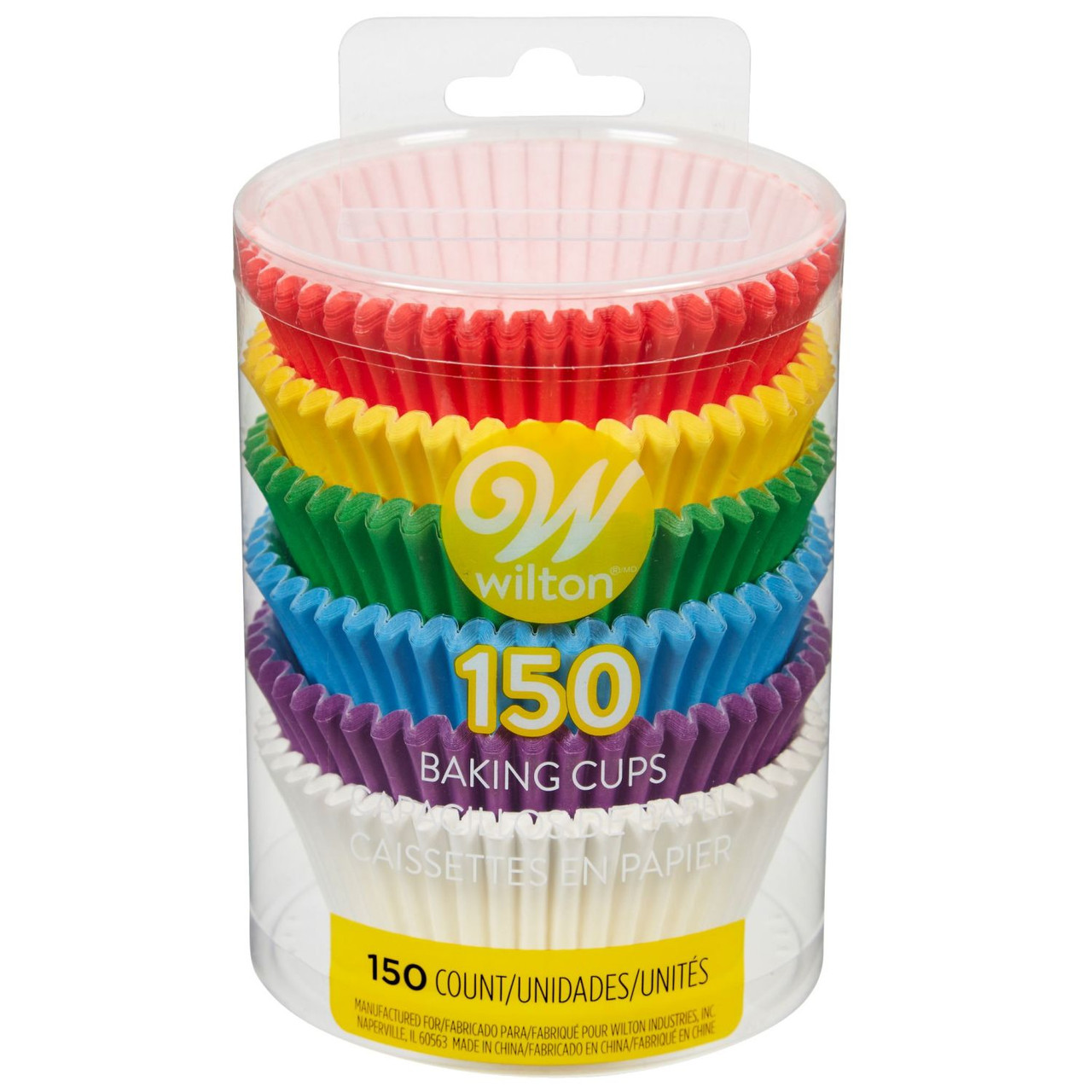 Rainbow Cupcake Liners Standard Size Cupcake Baking Cups - Temu