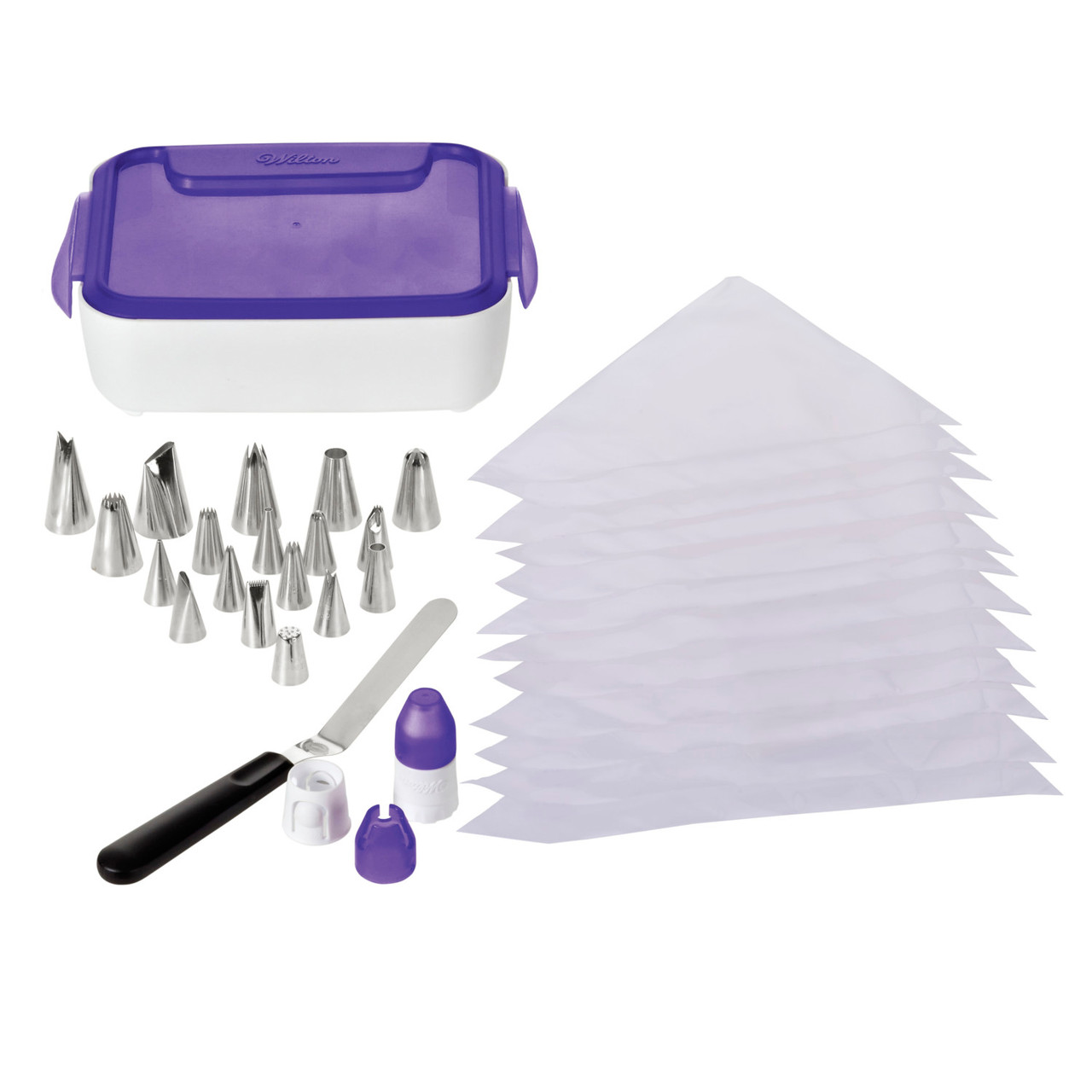 Deluxe Decorating Tip Set, 46-Piece Wilton