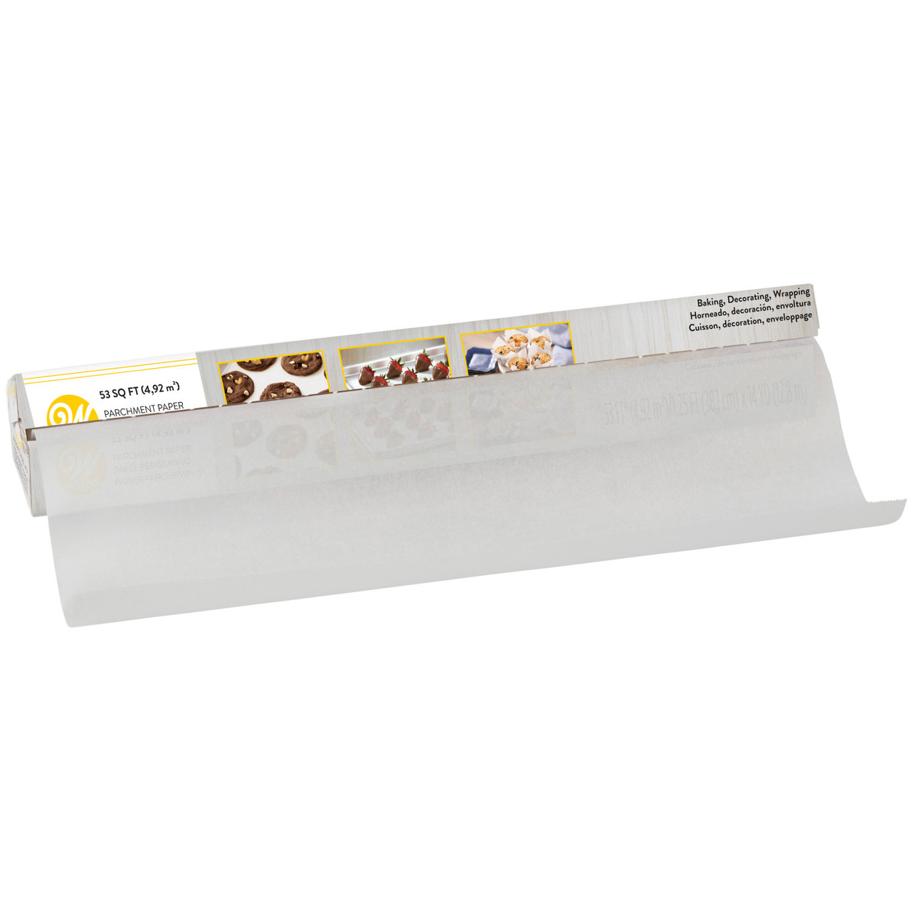 8m Parchment Paper Roll for Baking Non-stick Oil Paper Wax Paper