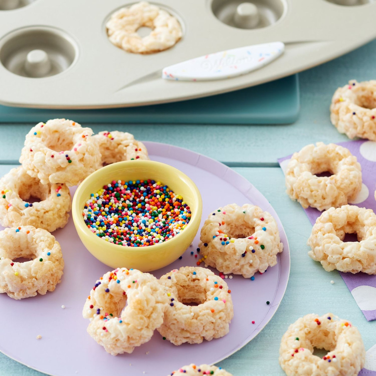 6-Cavity Mini Donut Silicone Mold Doughnut Maker Mould Non-Stick Cupcake  Muffins